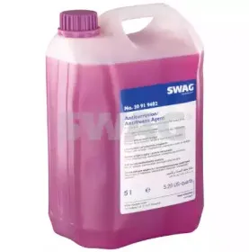 концентрат охолоджуючий G12+ 19402 5л (SWAG) SWAG купить